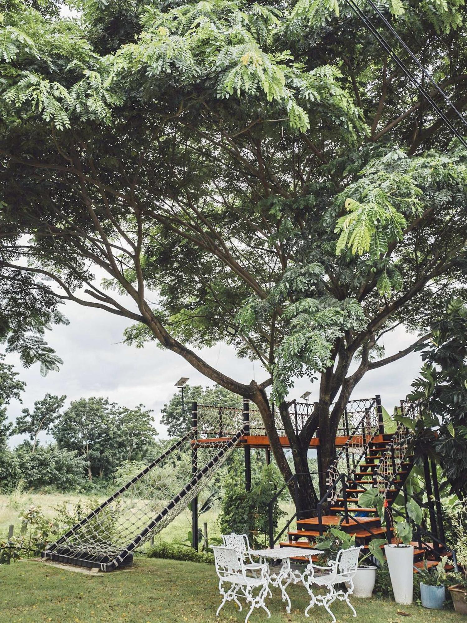 Tantai Eco Farm Stay At Khao Yai Ban Sap Noi Exterior photo