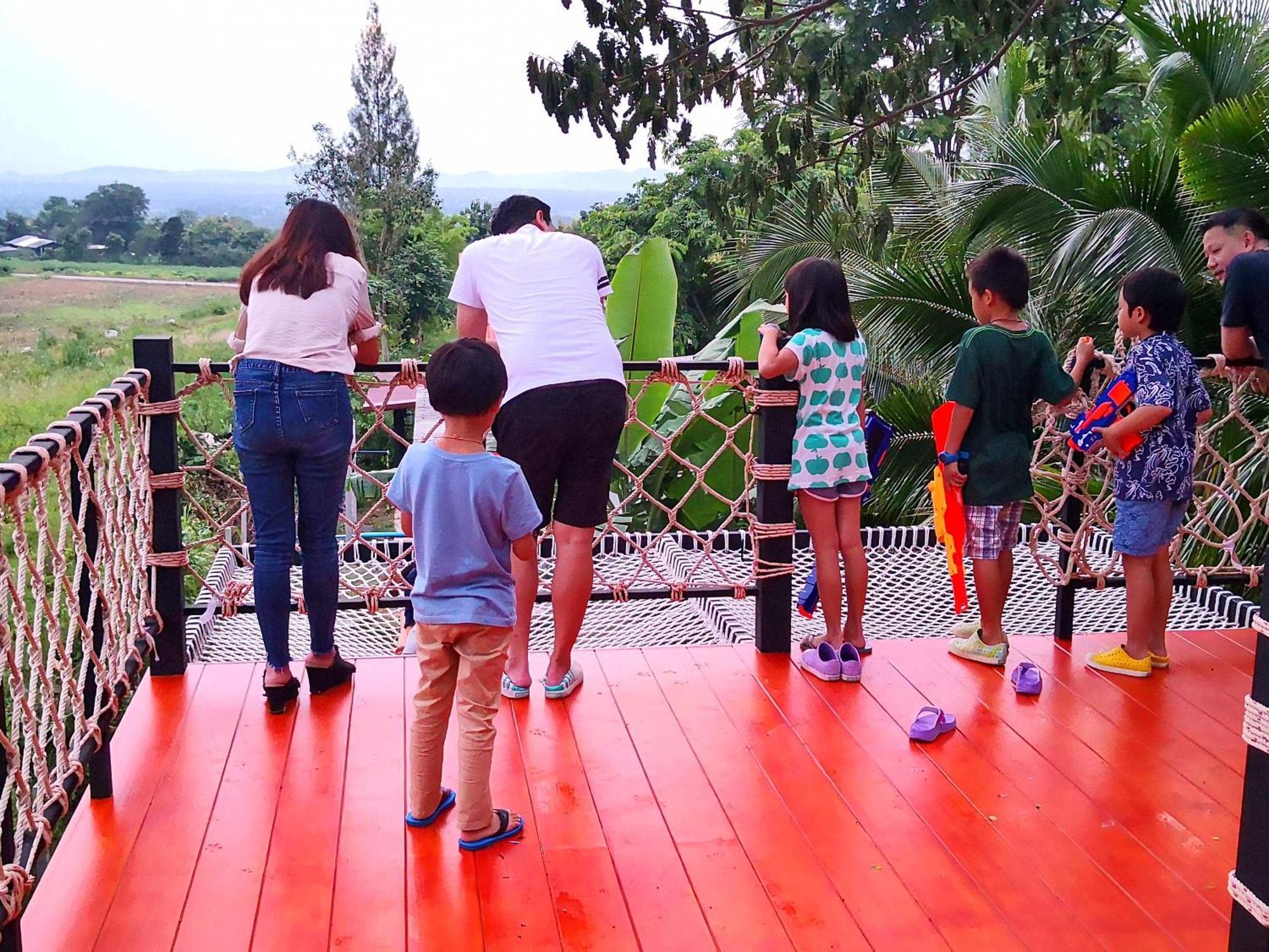 Tantai Eco Farm Stay At Khao Yai Ban Sap Noi Exterior photo