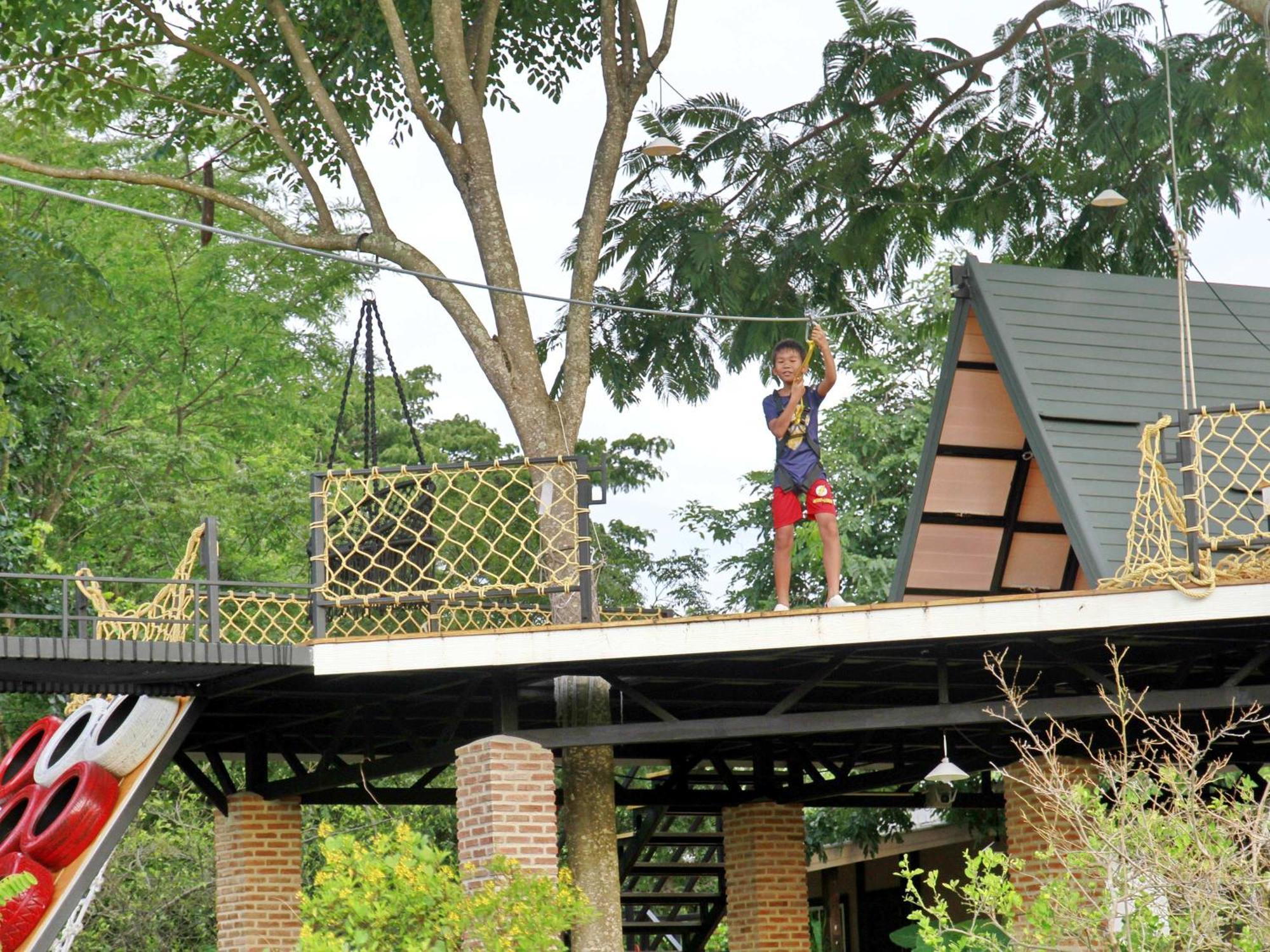 Tantai Eco Farm Stay At Khao Yai Ban Sap Noi Exterior photo