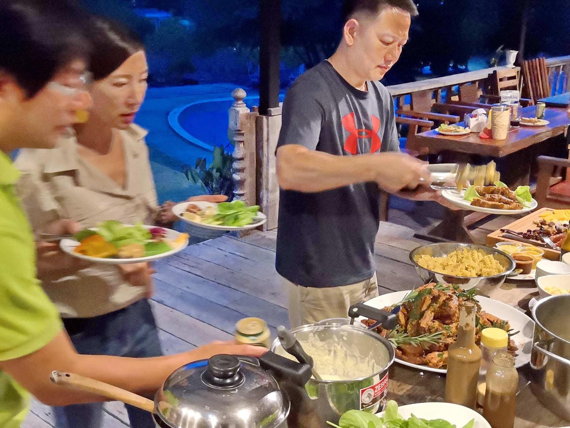 Tantai Eco Farm Stay At Khao Yai Ban Sap Noi Exterior photo
