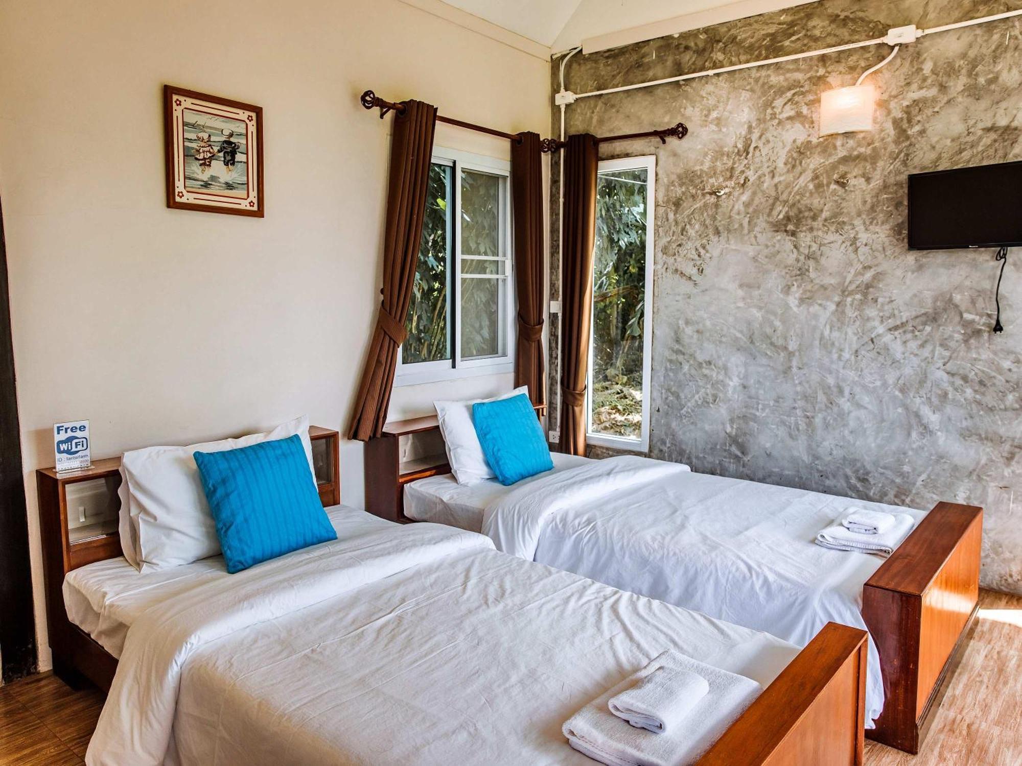 Tantai Eco Farm Stay At Khao Yai Ban Sap Noi Exterior photo
