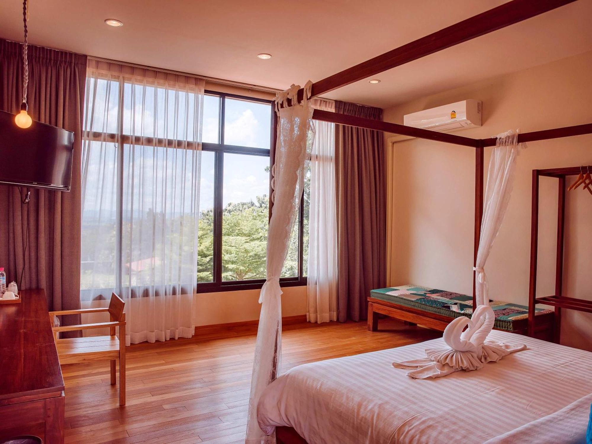 Tantai Eco Farm Stay At Khao Yai Ban Sap Noi Exterior photo